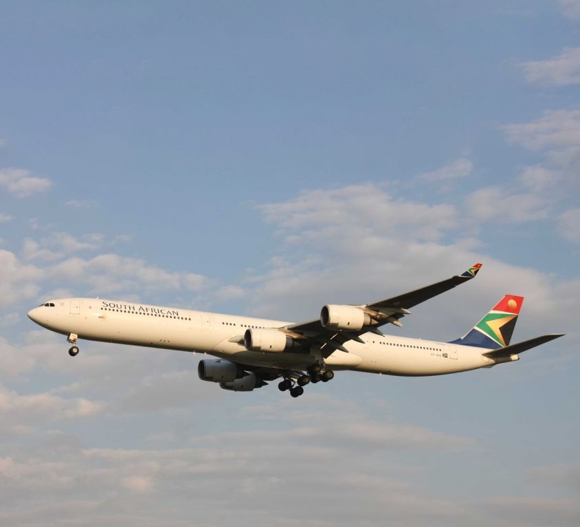 DDP AIR FREIGHT to South Africa